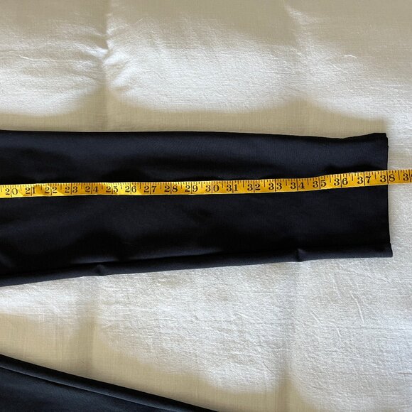 Garnet Hill Pull-On Black Pants Size 8 - Picture 10 of 13